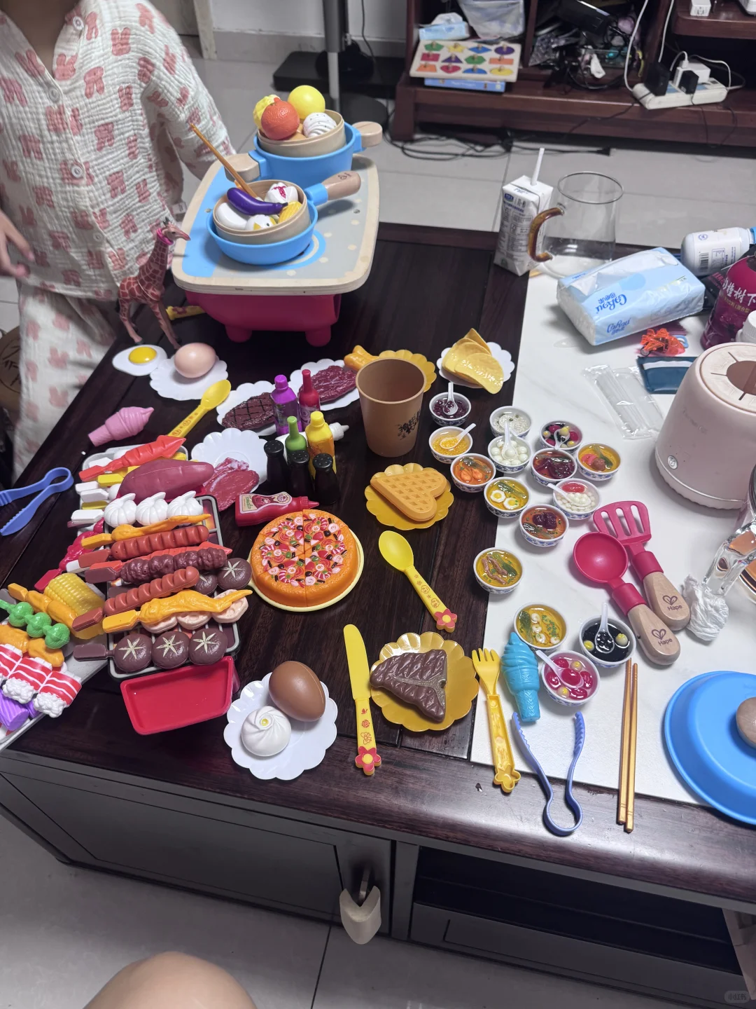 宝贝的玩具厨房~?