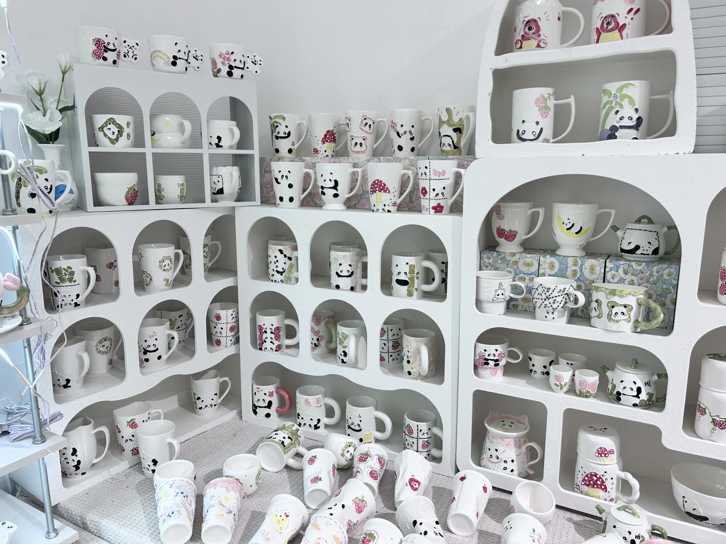 买到喜欢的马克杯啦！