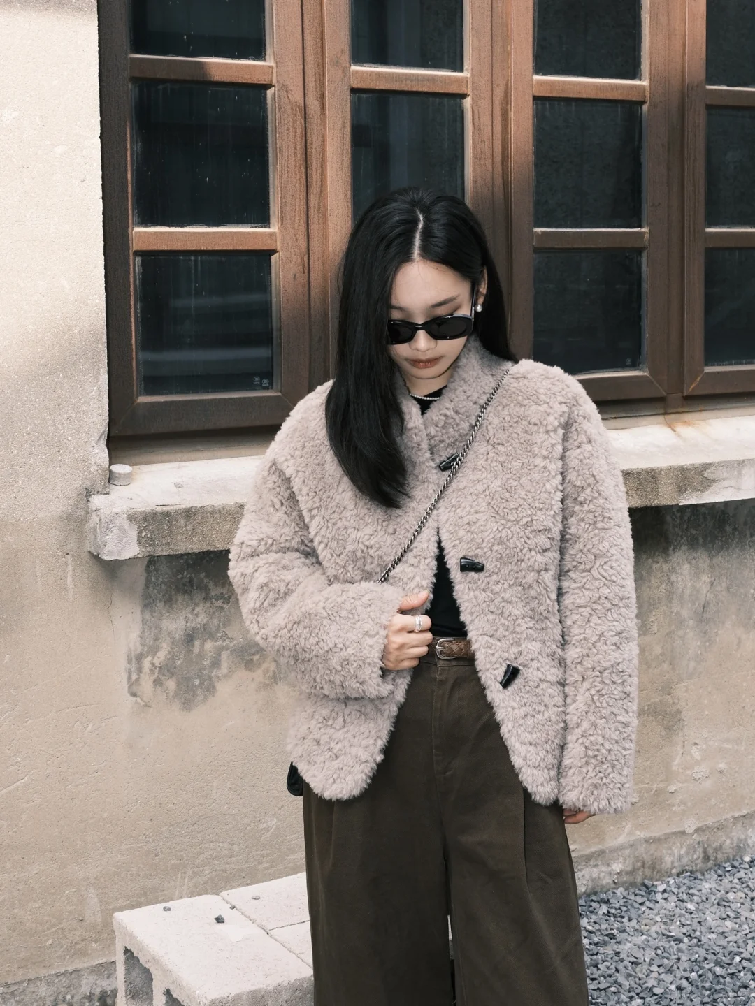 上新价269！纯羊毛外套