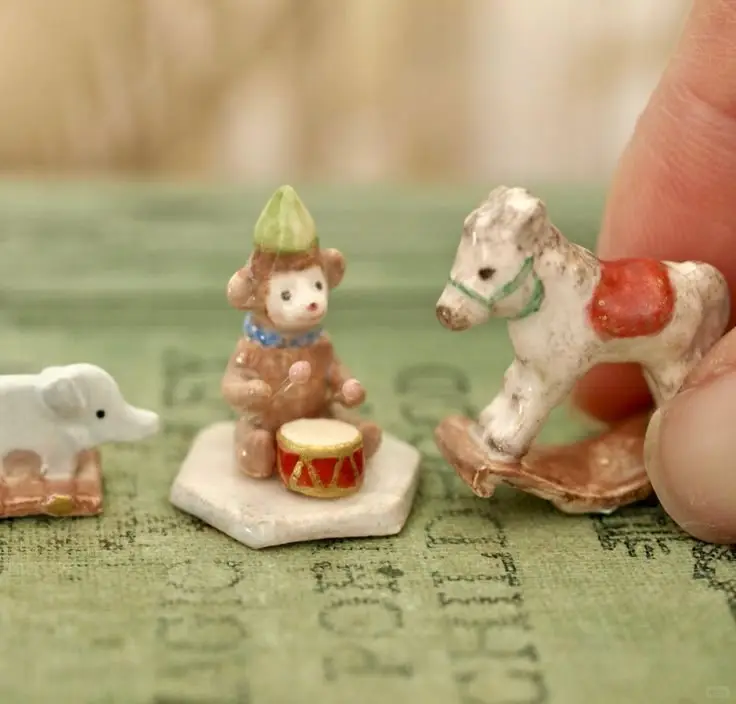 微缩娃屋摆件家居迷你家具