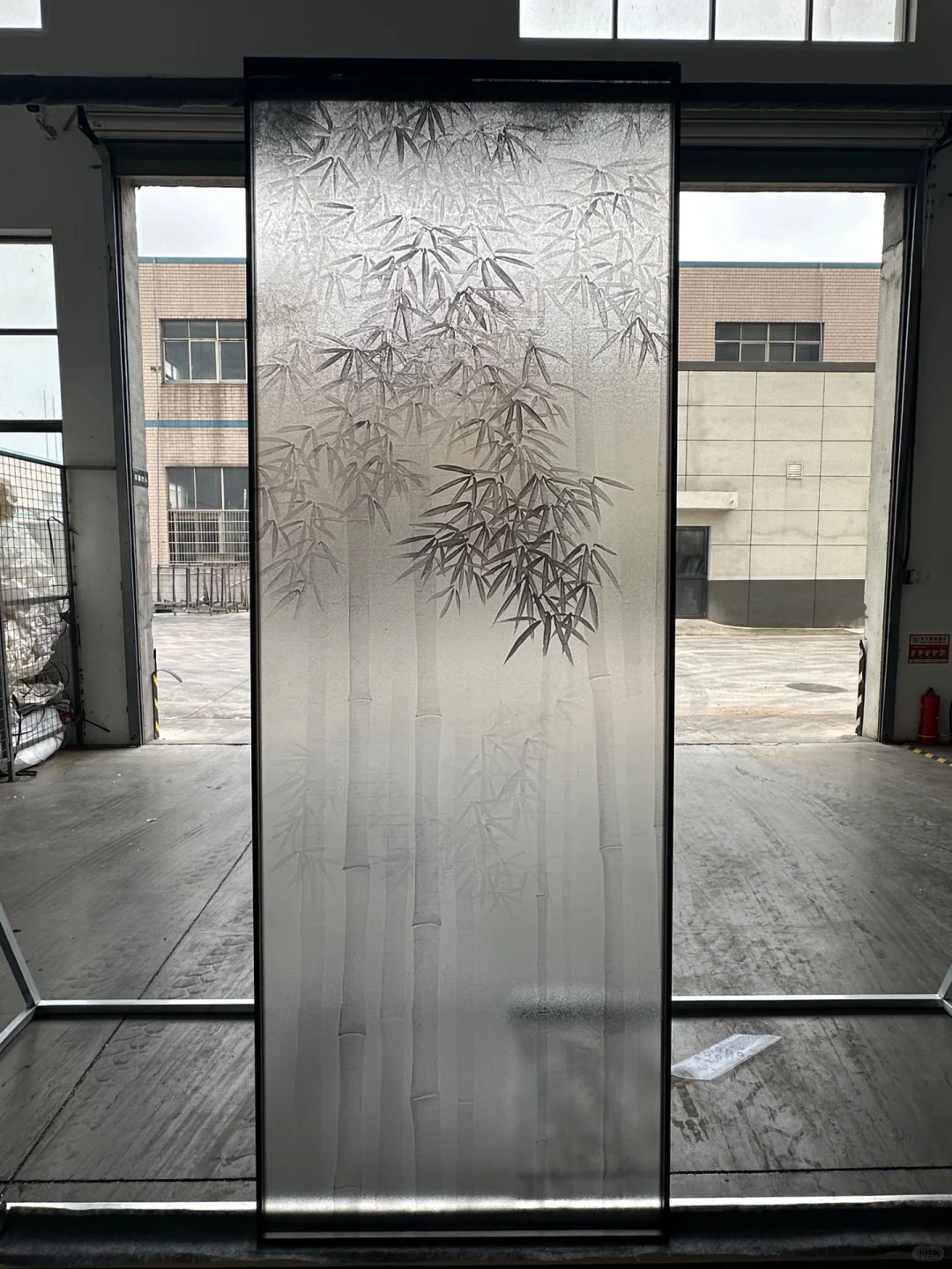 艺术玻璃 | 东方美学，竹影婆娑