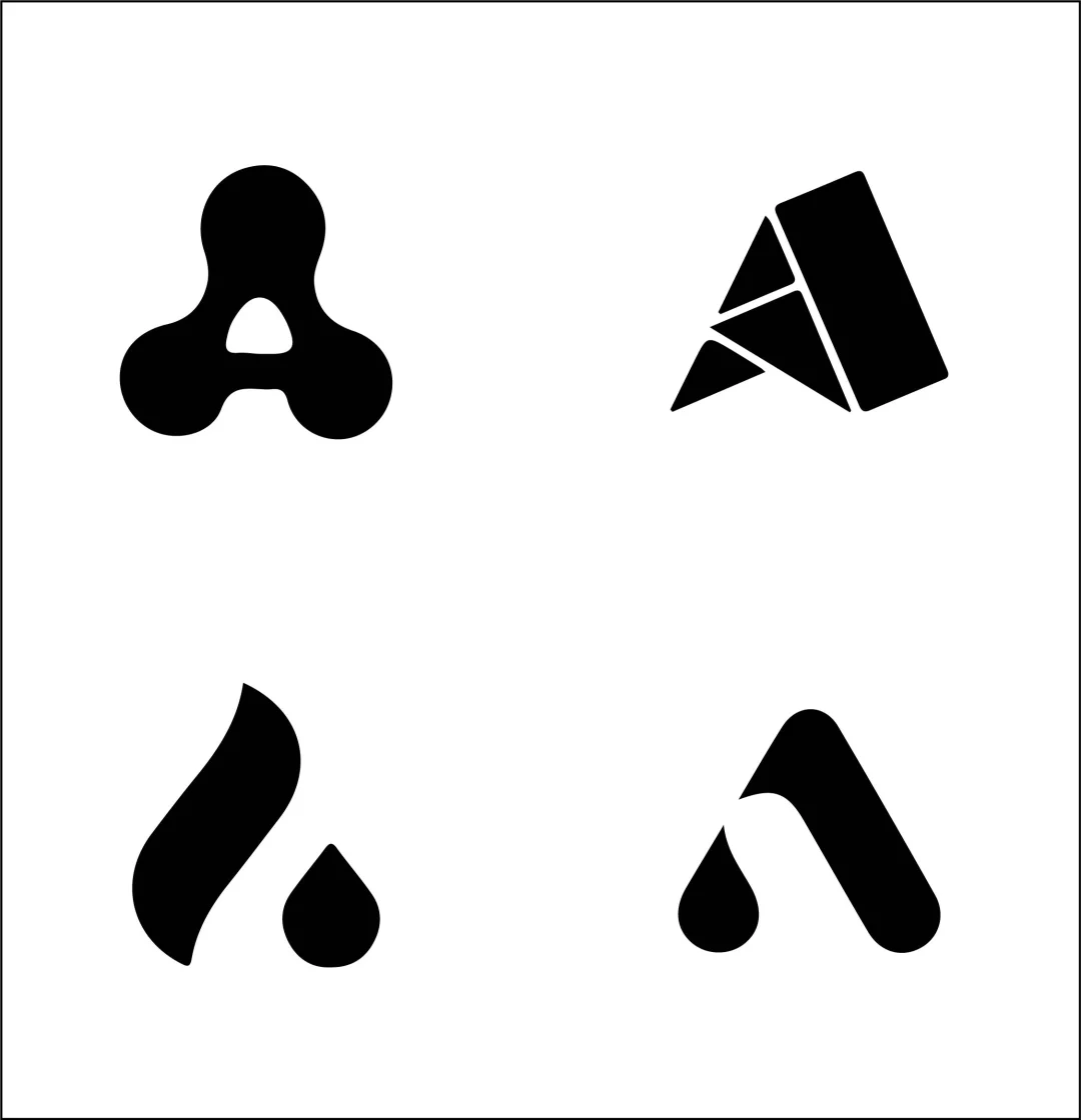 ?「设计师干货」A字母的变形魔法