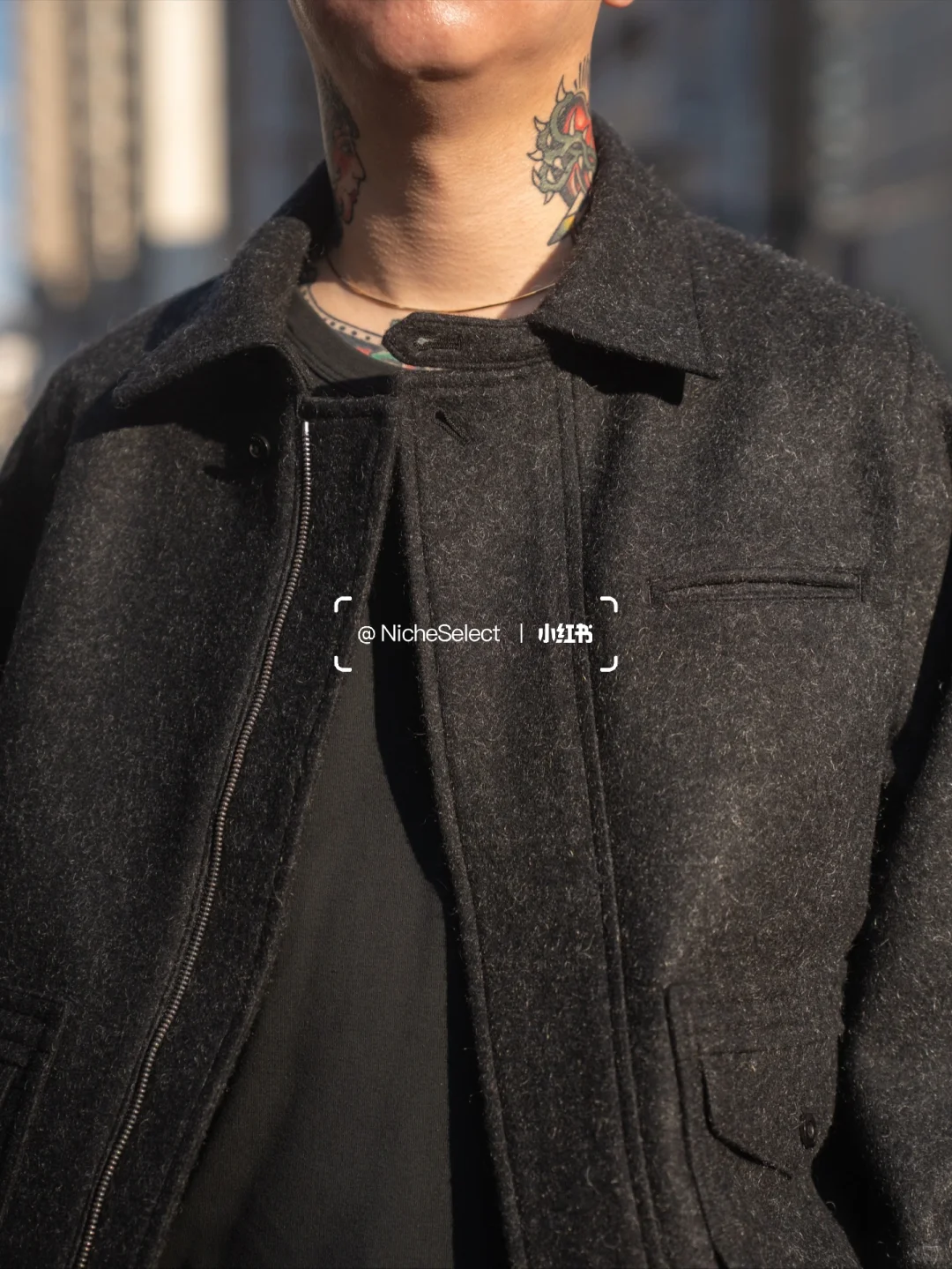 羊毛马海毛的结合体好看