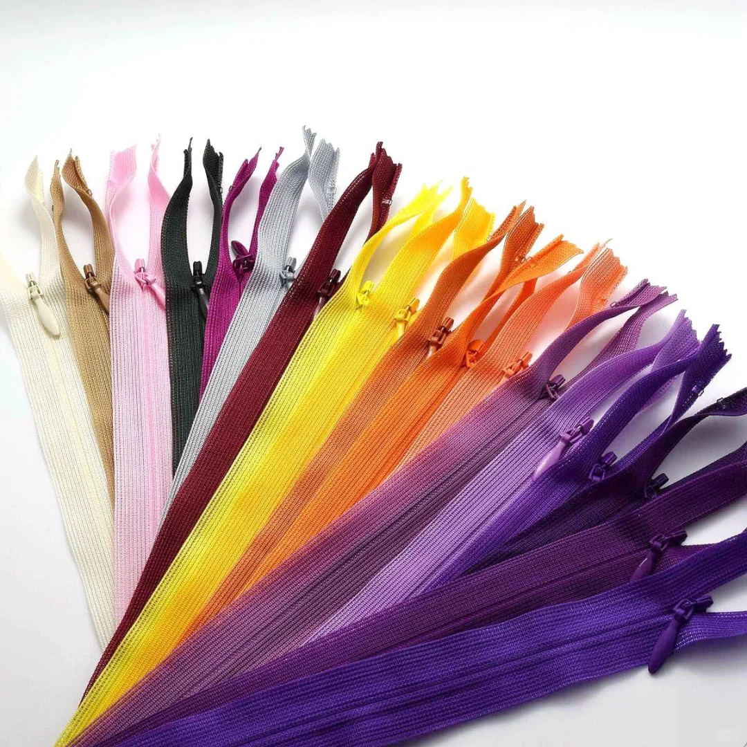 2号YKK网编隐形拉链