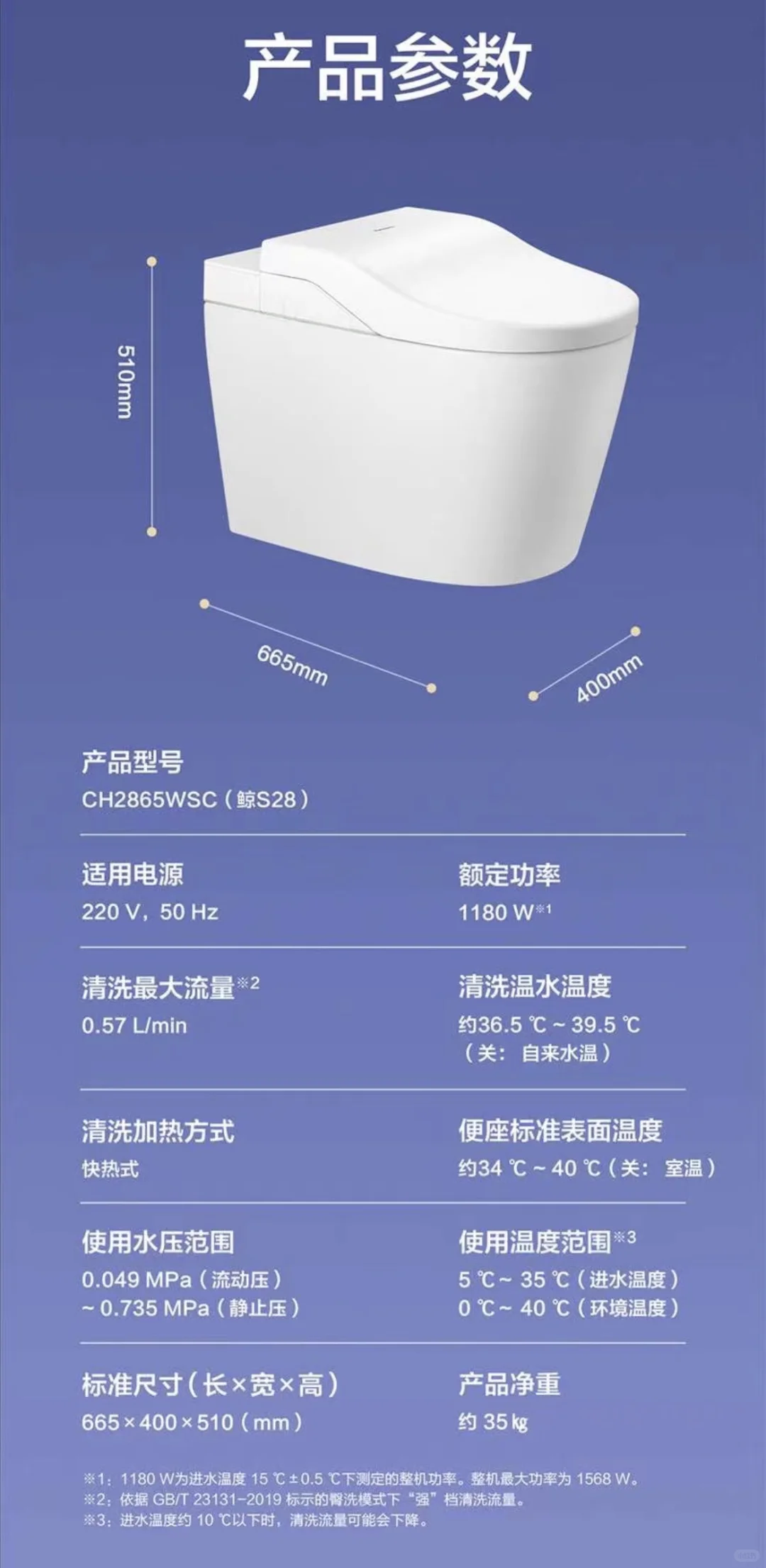 松下智能马桶S28 如何选？