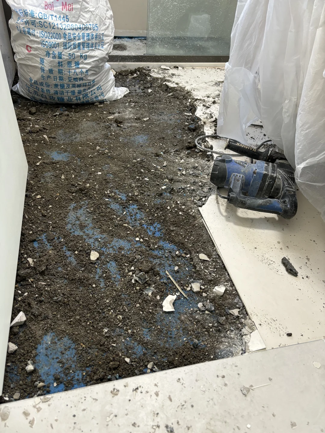 明明都做了防水还是漏水.