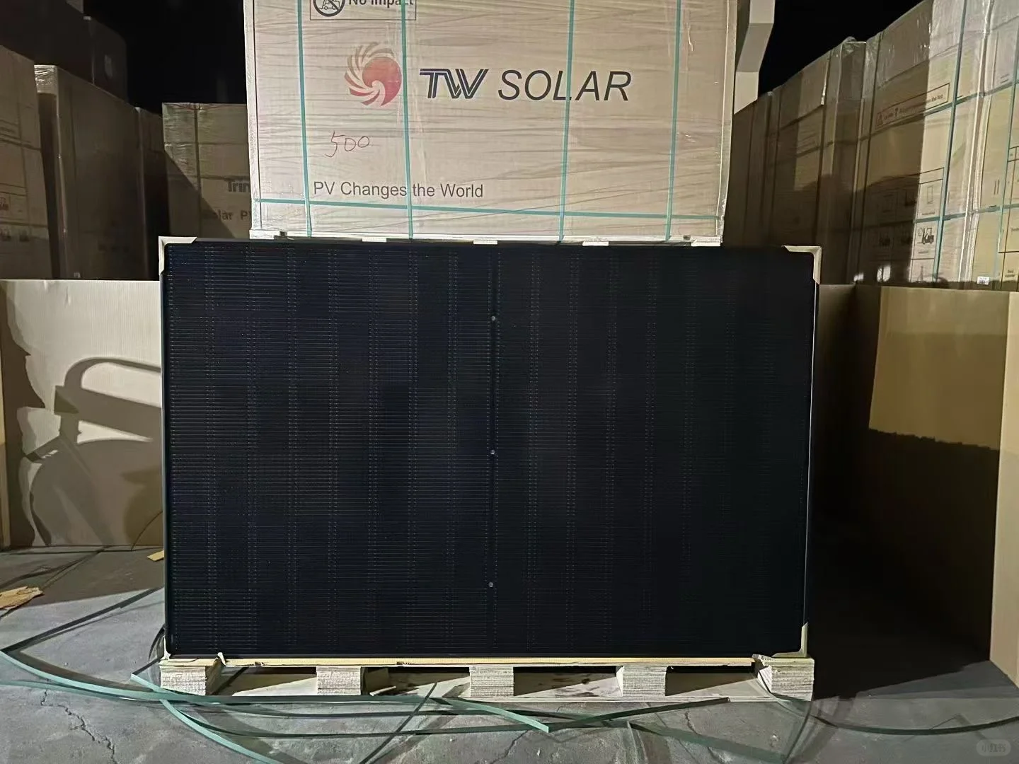 Solar photovoltaic panels