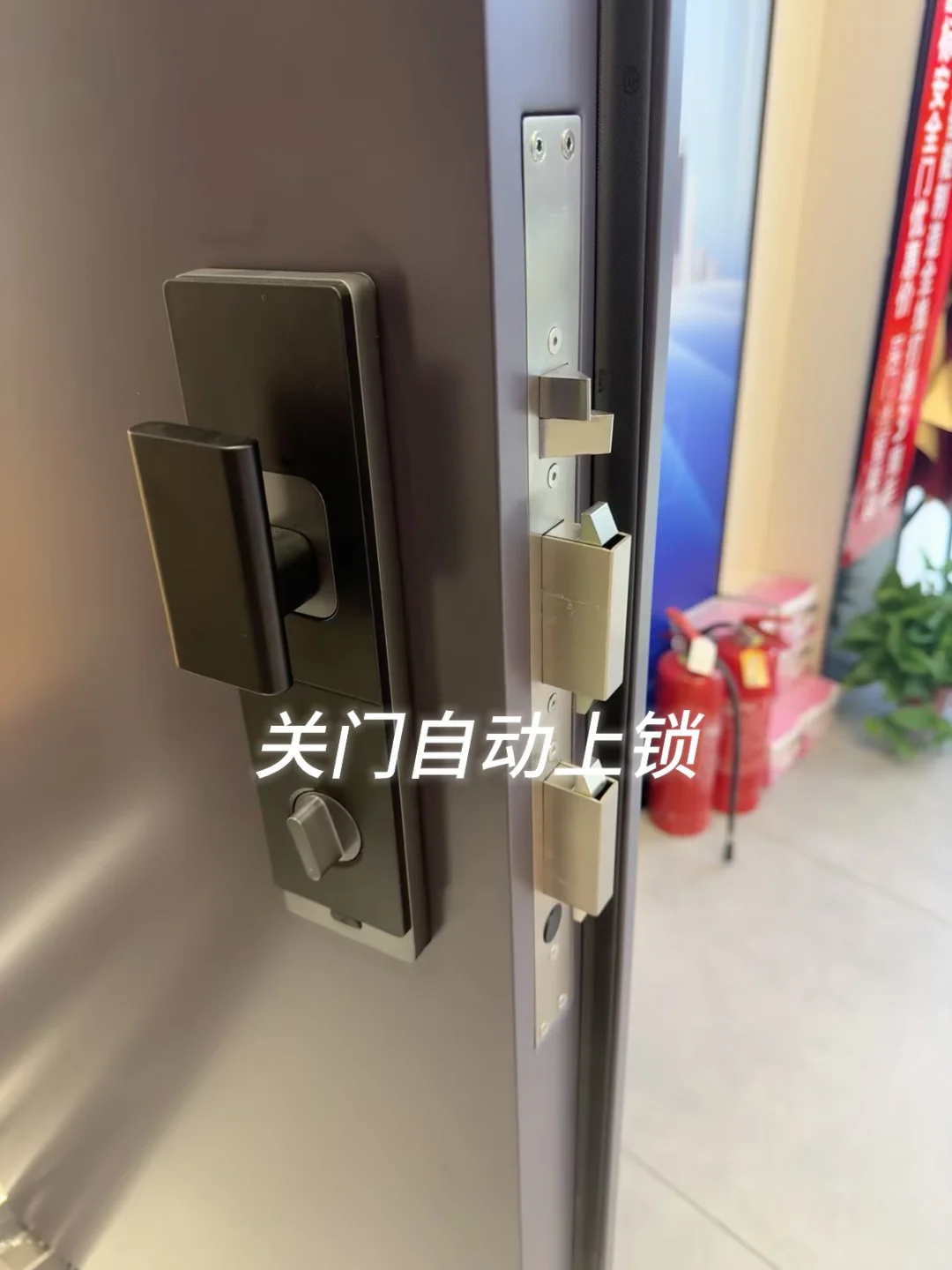 南京智能门黑科技！人到门开是什么神仙体验