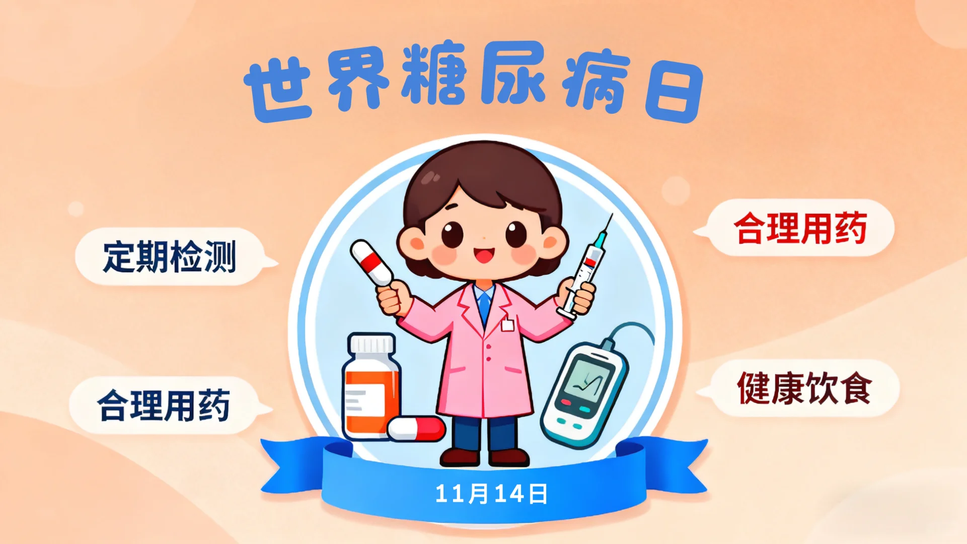 世界糖尿病日|远离“甜蜜负担”