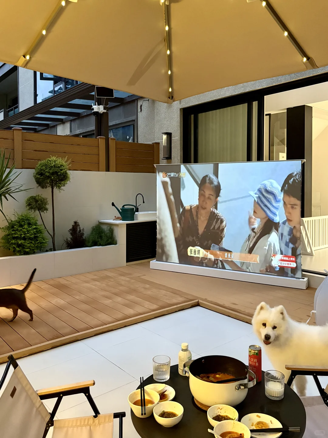 好看的氛围感小院，如何做好安全防盗？