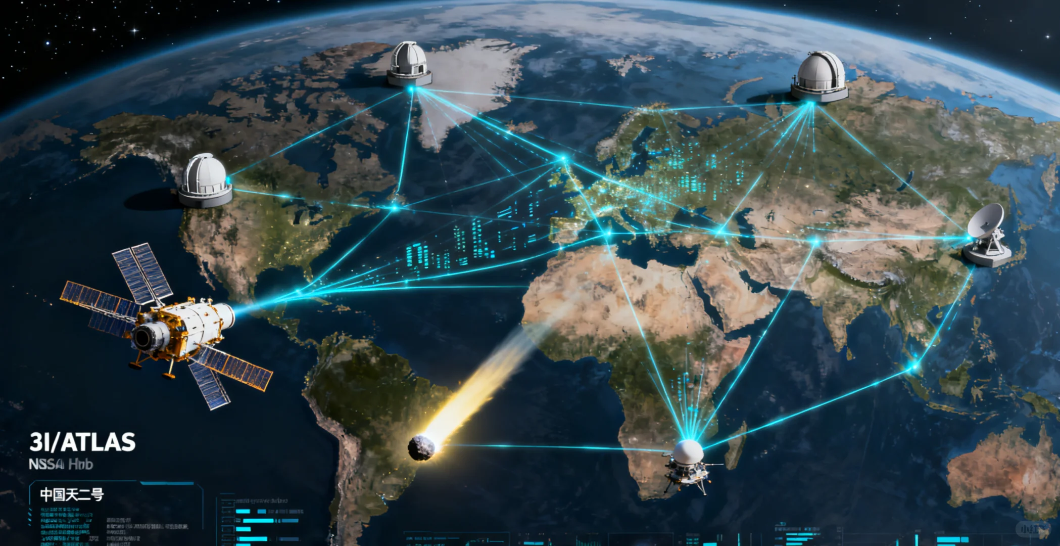 星际访客3I/ATLAS逼近:解码宇宙送来的
