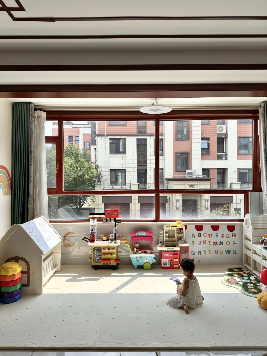 婆婆说，怪不得孩子不愿意去奶奶家