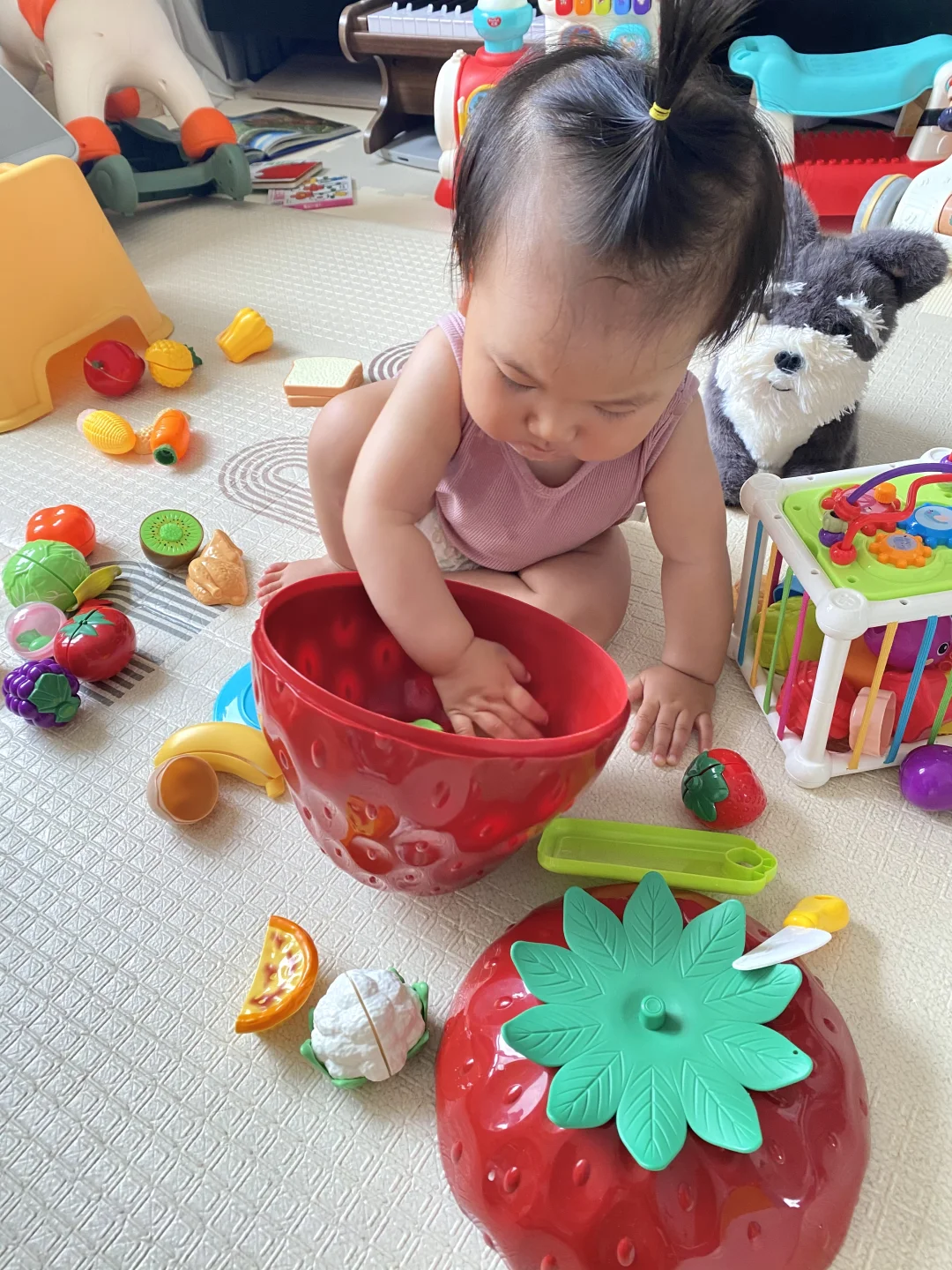 养娃12个月,发现买玩具真的在精不在多