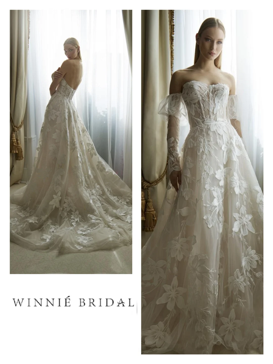 无法抗拒的A字型蕾丝抹胸婚纱?北京婚纱