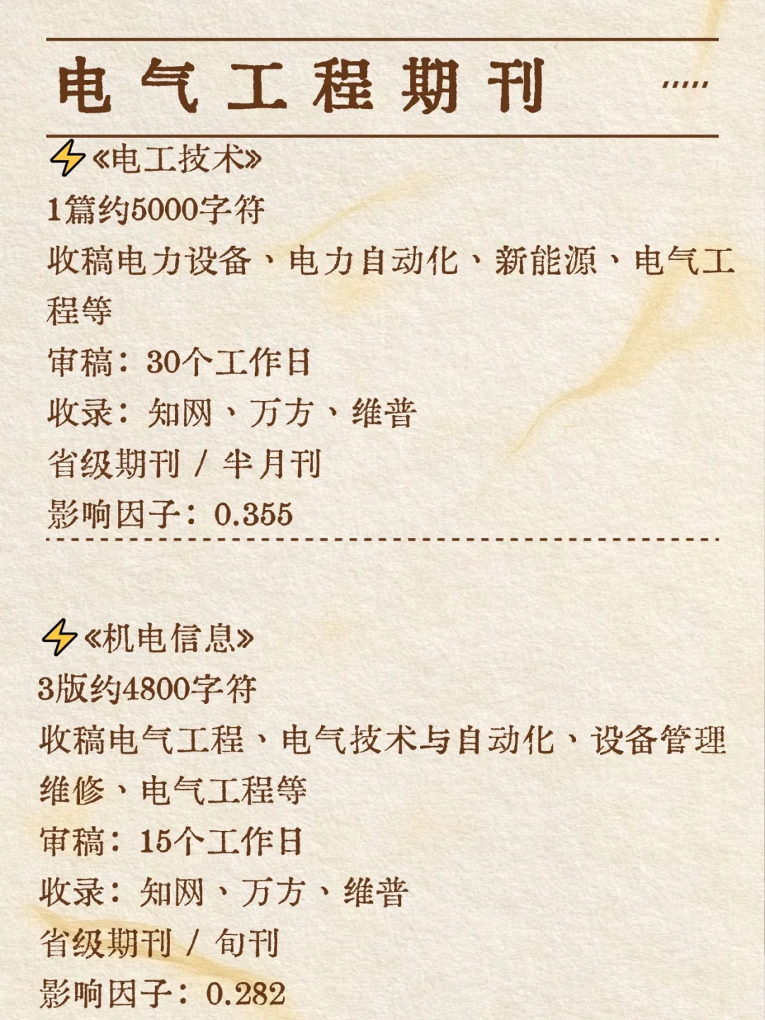 吐血整理，电气工程千万不要错过这些啊！！！