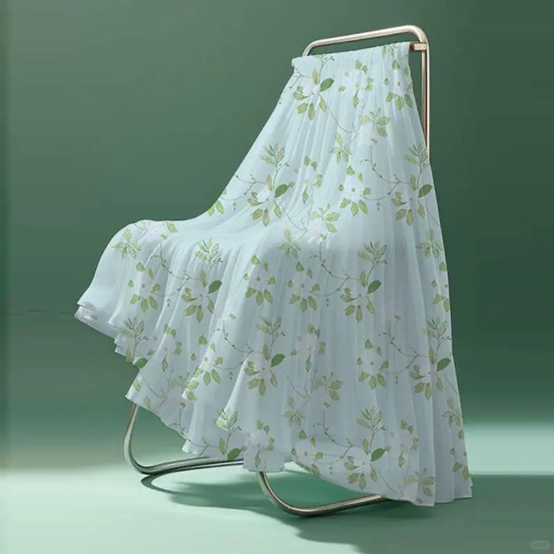 ✨高腰A字裙，显瘦又显高