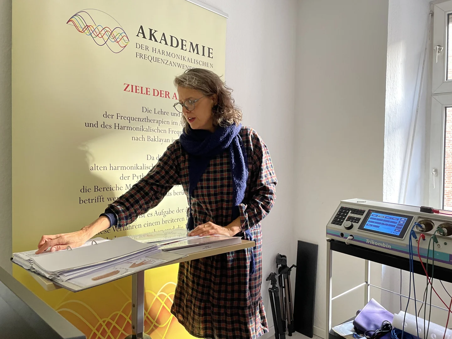 德国自然疗法设备-Trikombin和谐波频率疗法