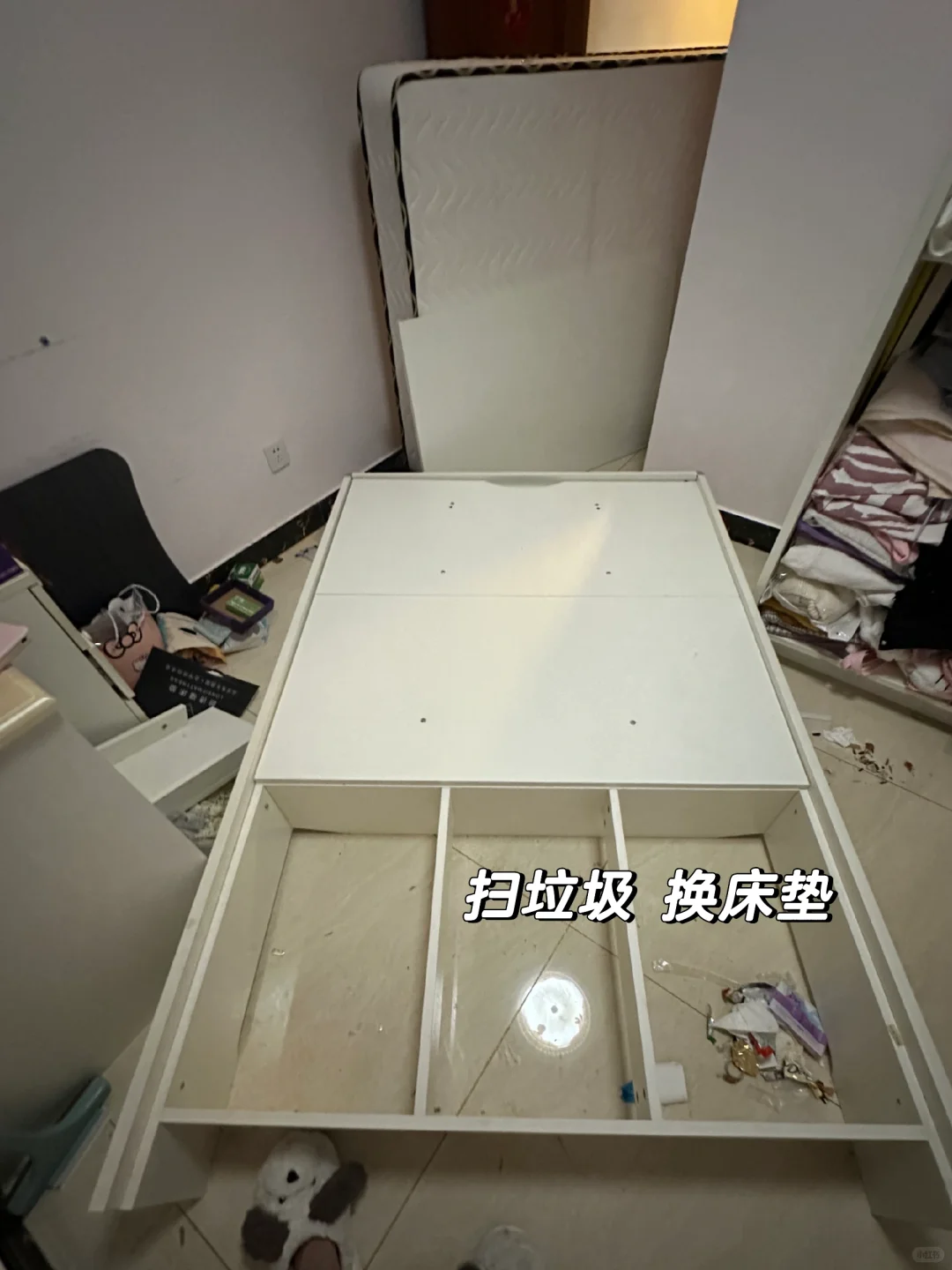 爆改卧室❗️8张图看我改造房间全过程?