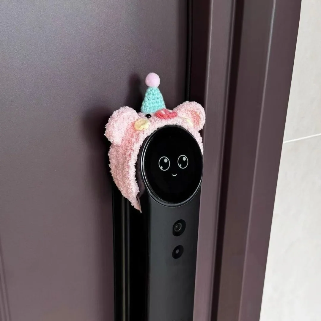 德施曼智能锁专卖店的小姐姐真有眼光