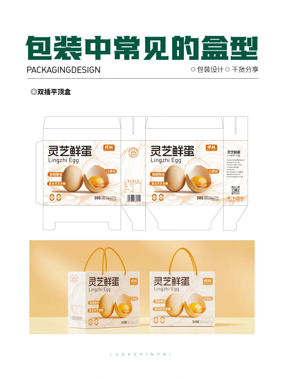 干货分享 | 包装中常见的盒型刀版图