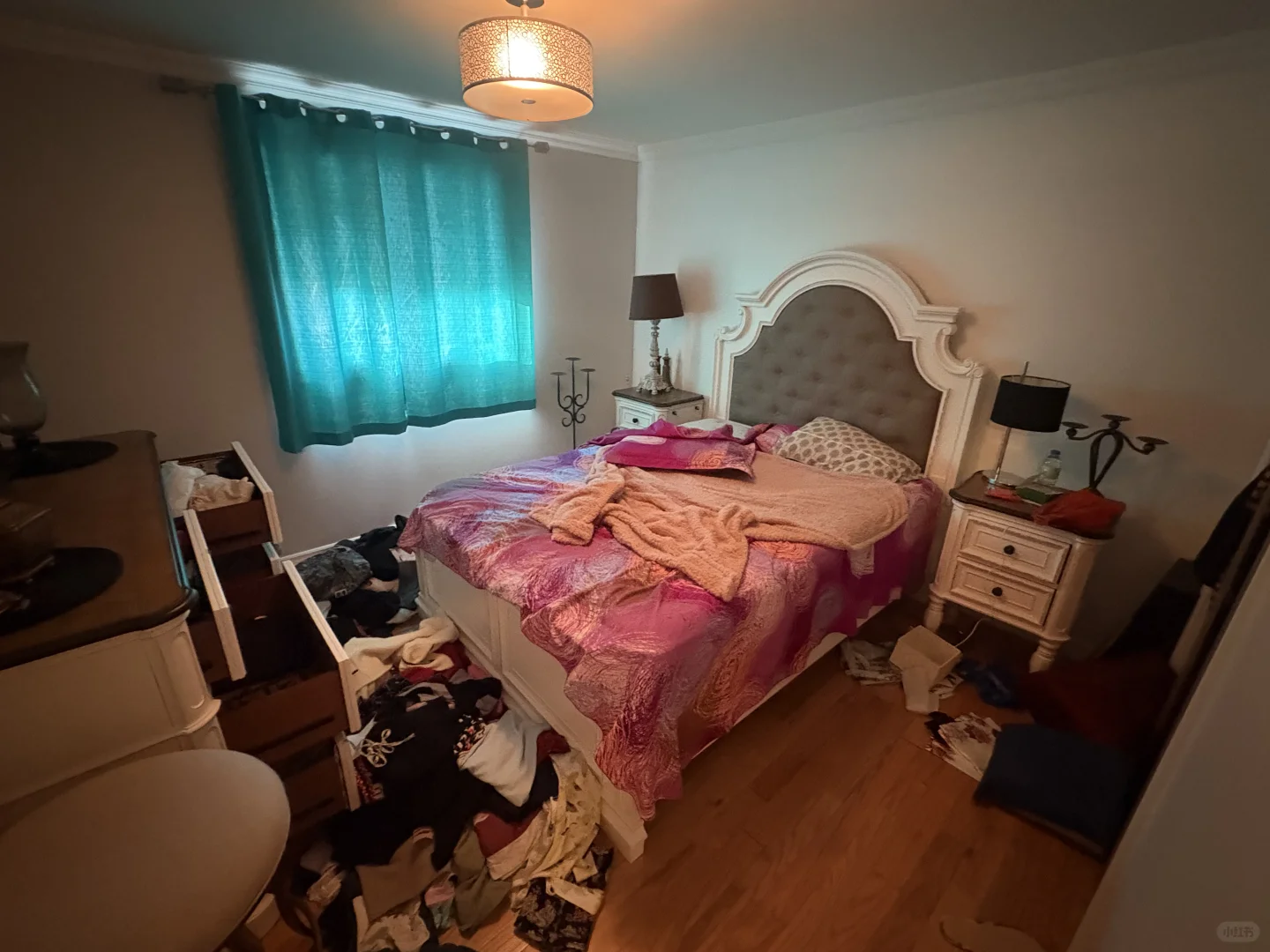 犯罪现场,满目疮痍,我的心血流成河?