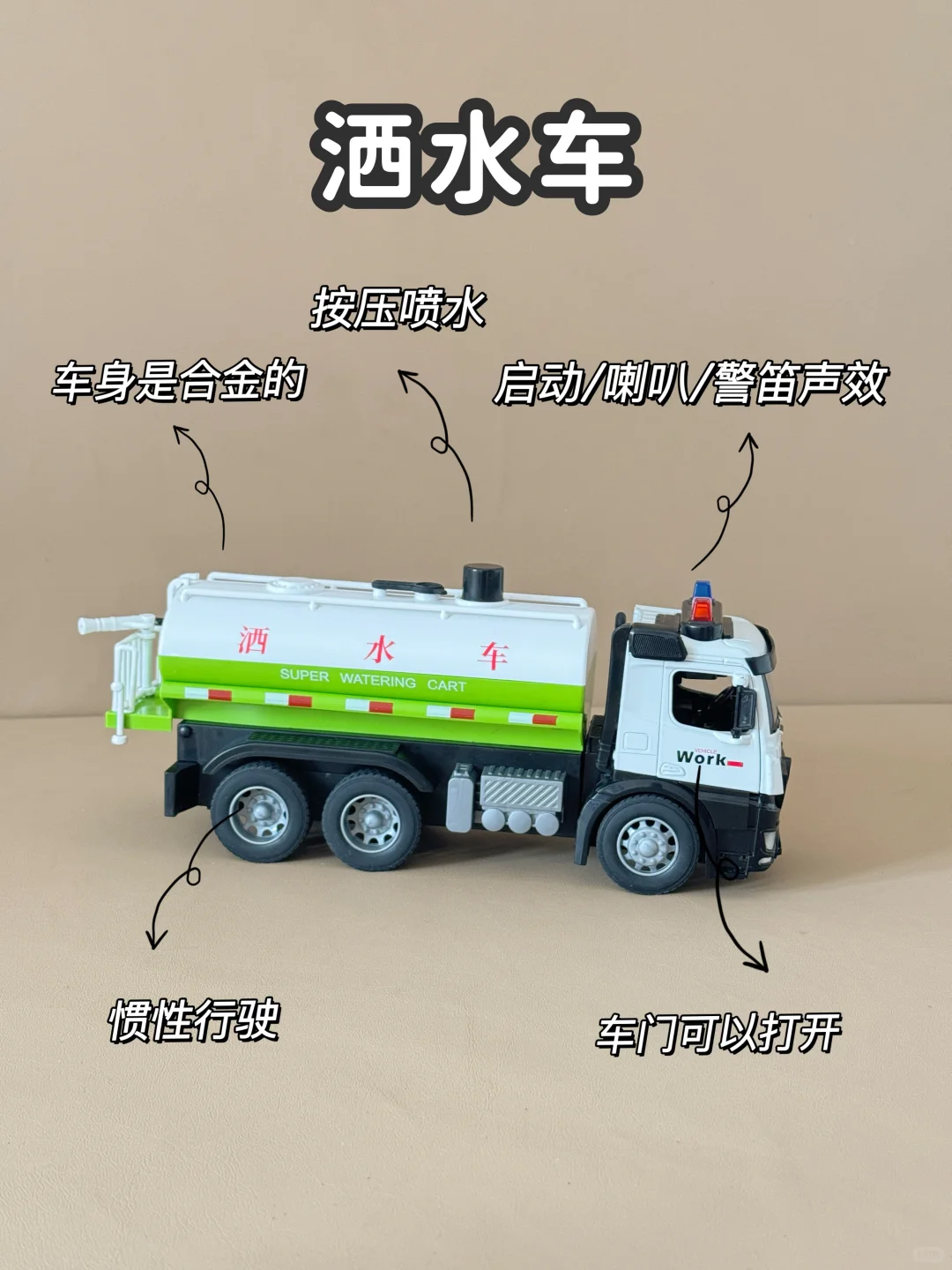 我宣布，本人买玩具车从未失手！