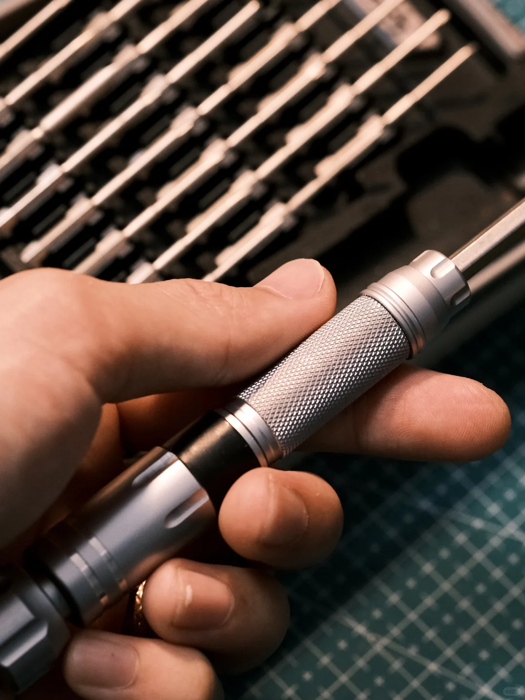 用了7年的螺丝刀