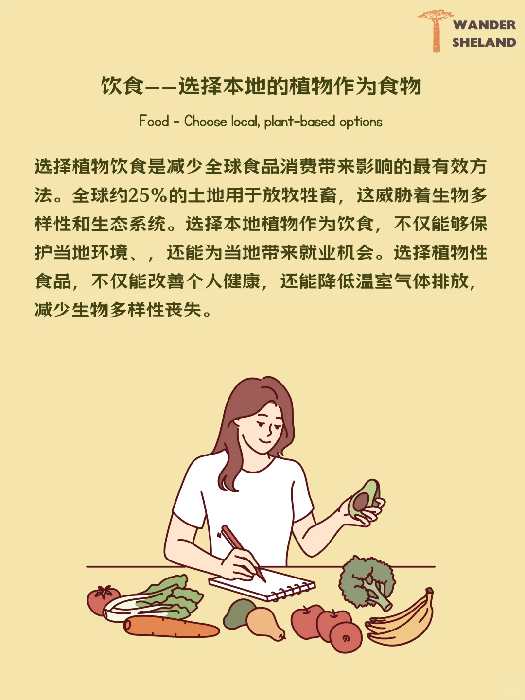 环保科普｜可持续生活方式 ?