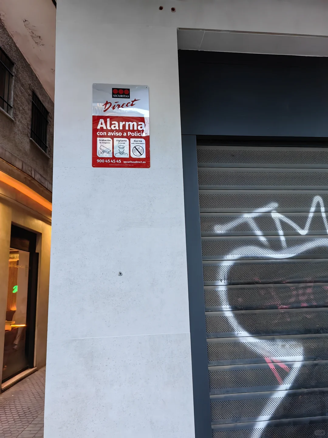 ??西班牙警报安装 实不实用？