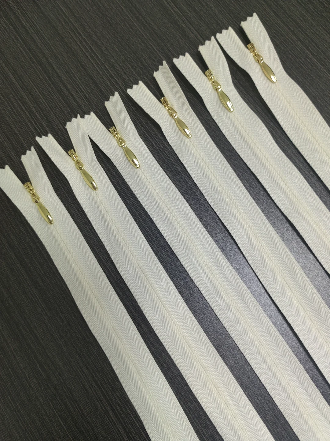 3号4号布边隐形水滴头挂电浅金色