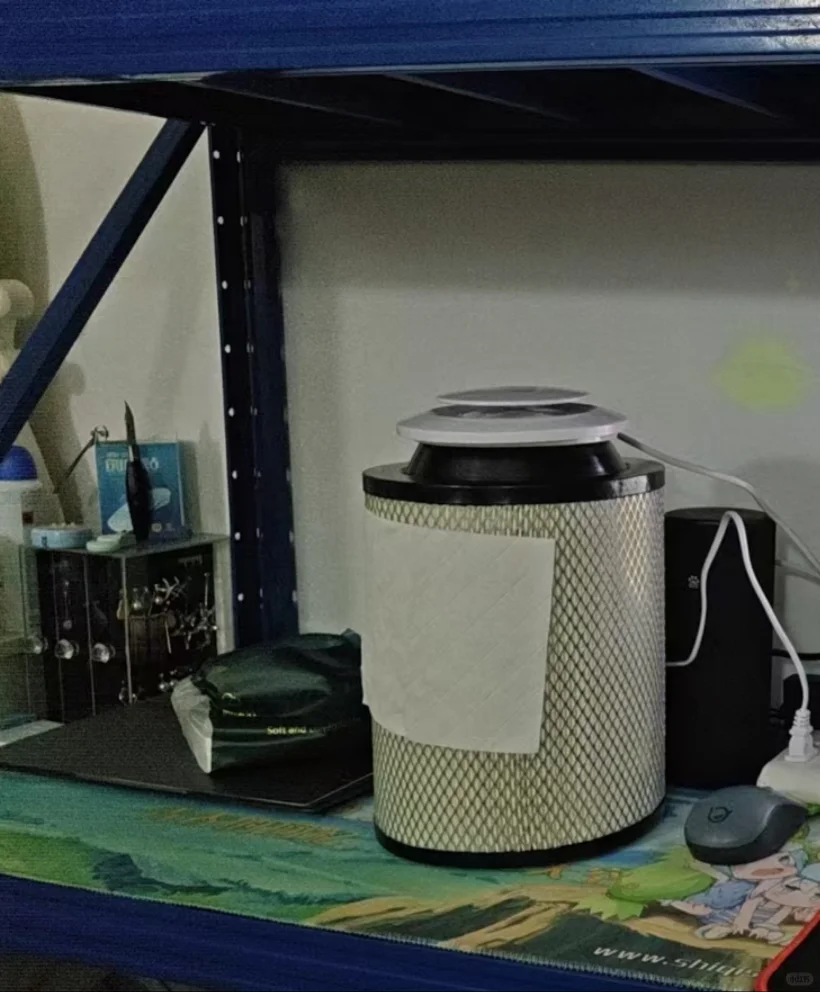 空气净化器idy ¥76魔改工业猛兽|の华丽逆