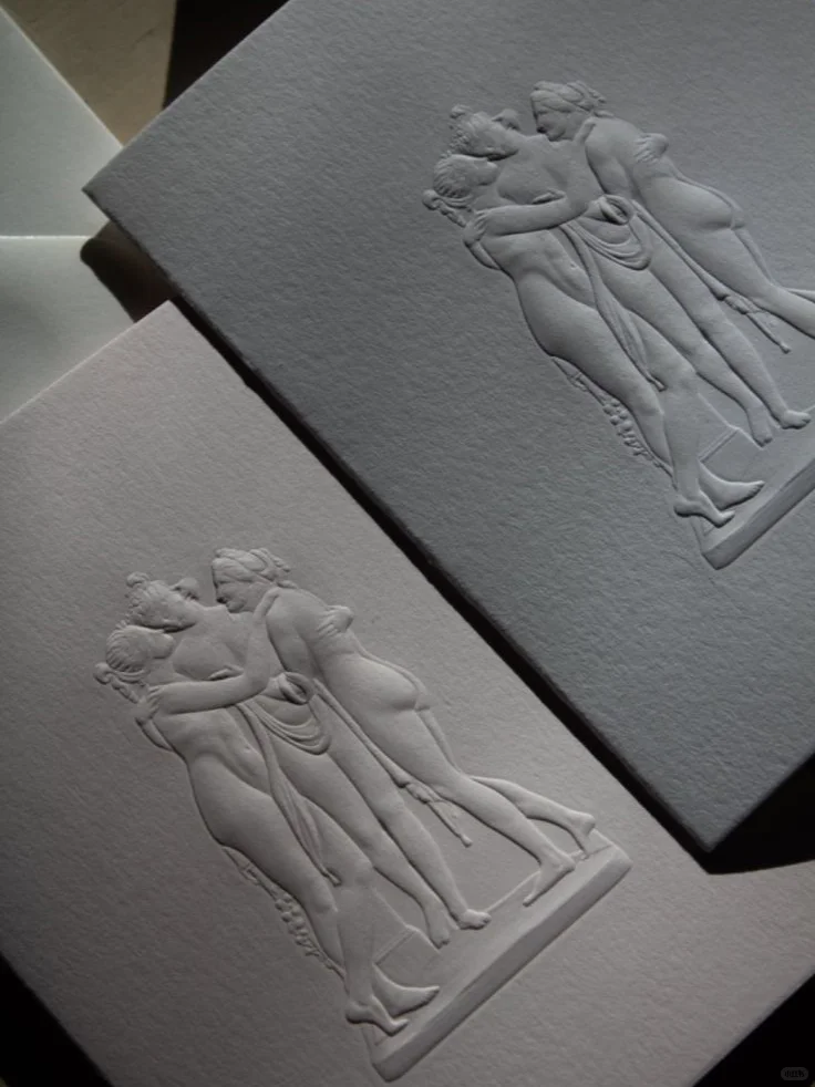 印刷加工工艺之：击凸