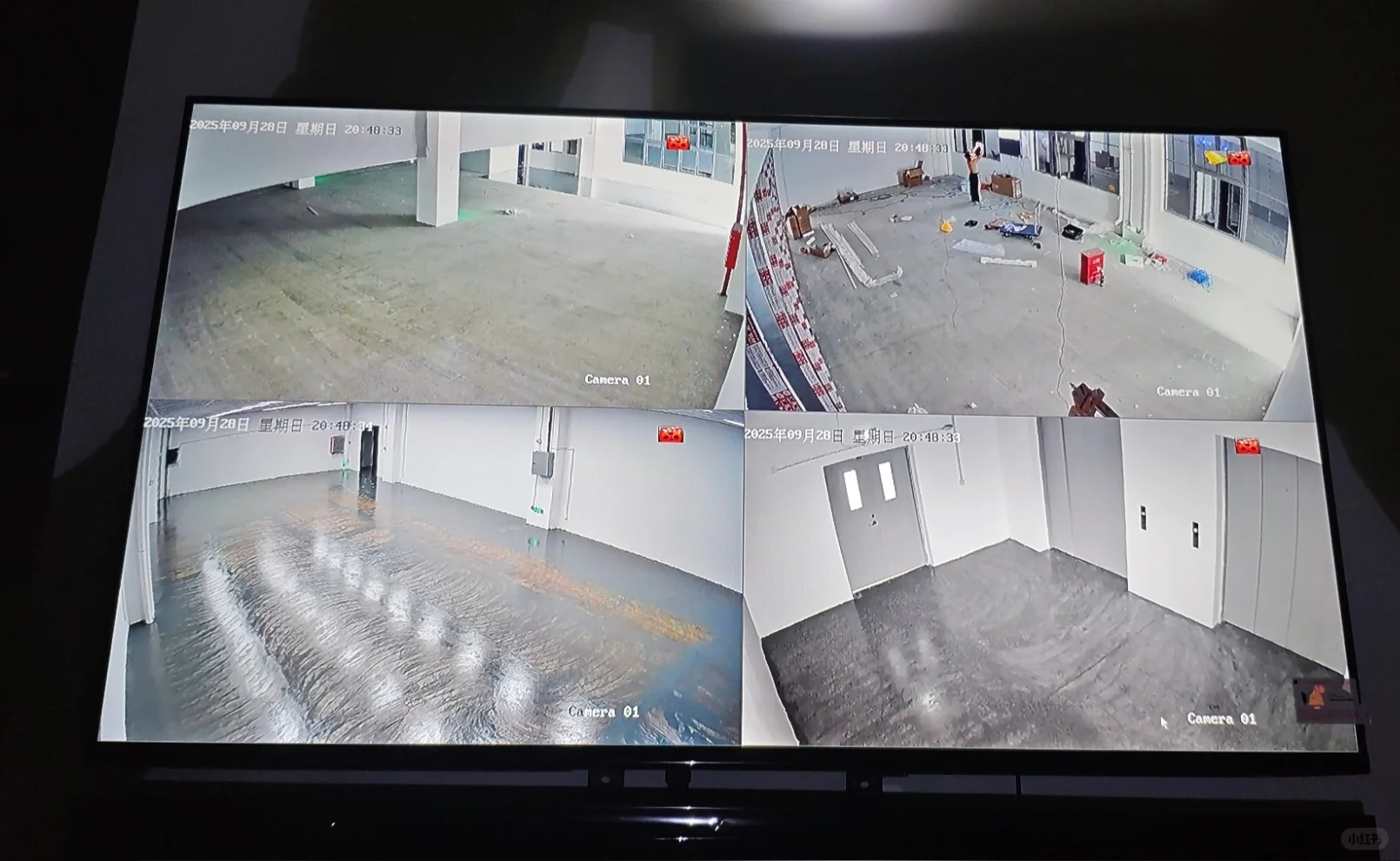 园区安防工程海康威视4000万监控安装完成✅