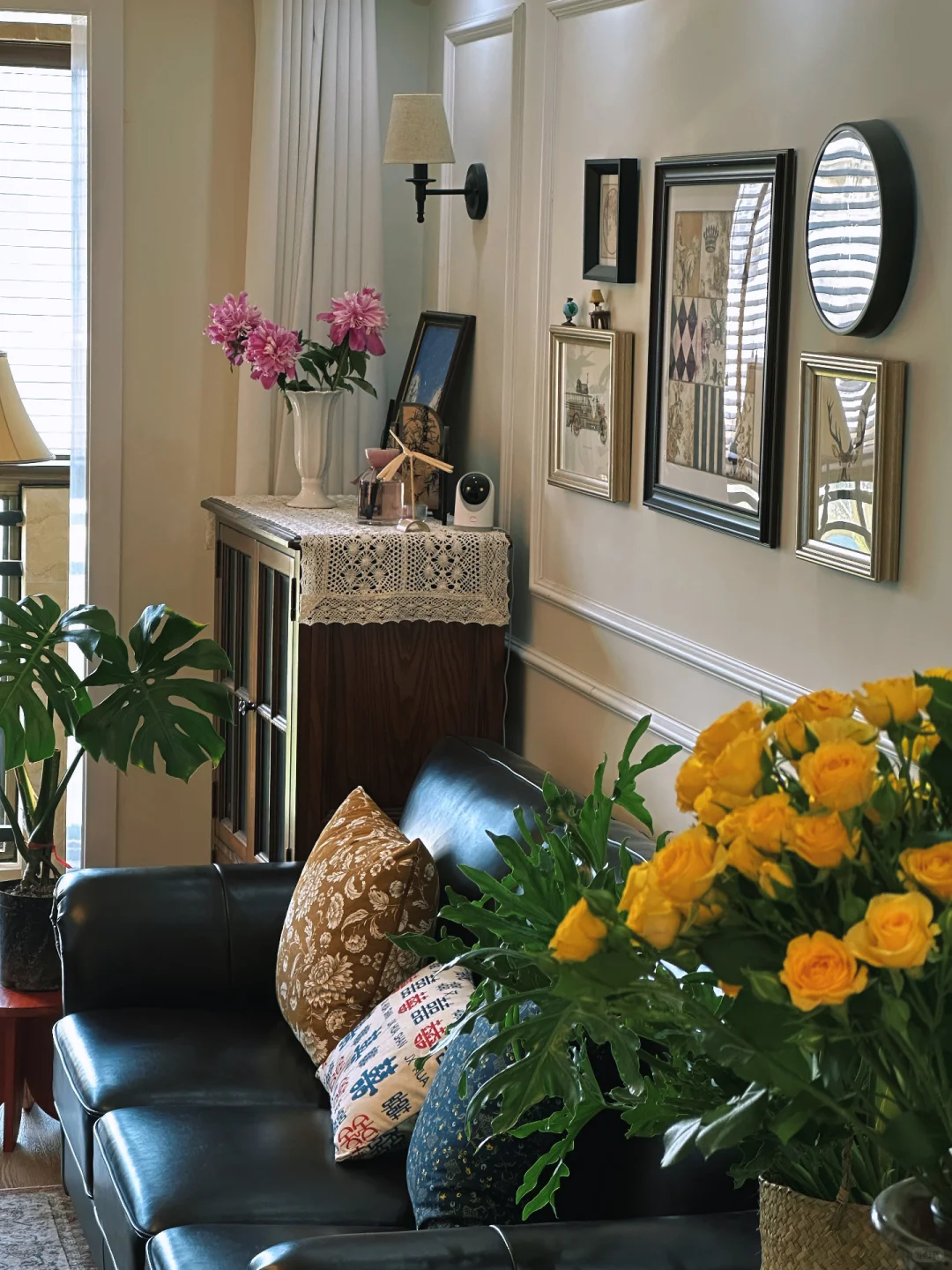 家的样子，普通，干净，整洁