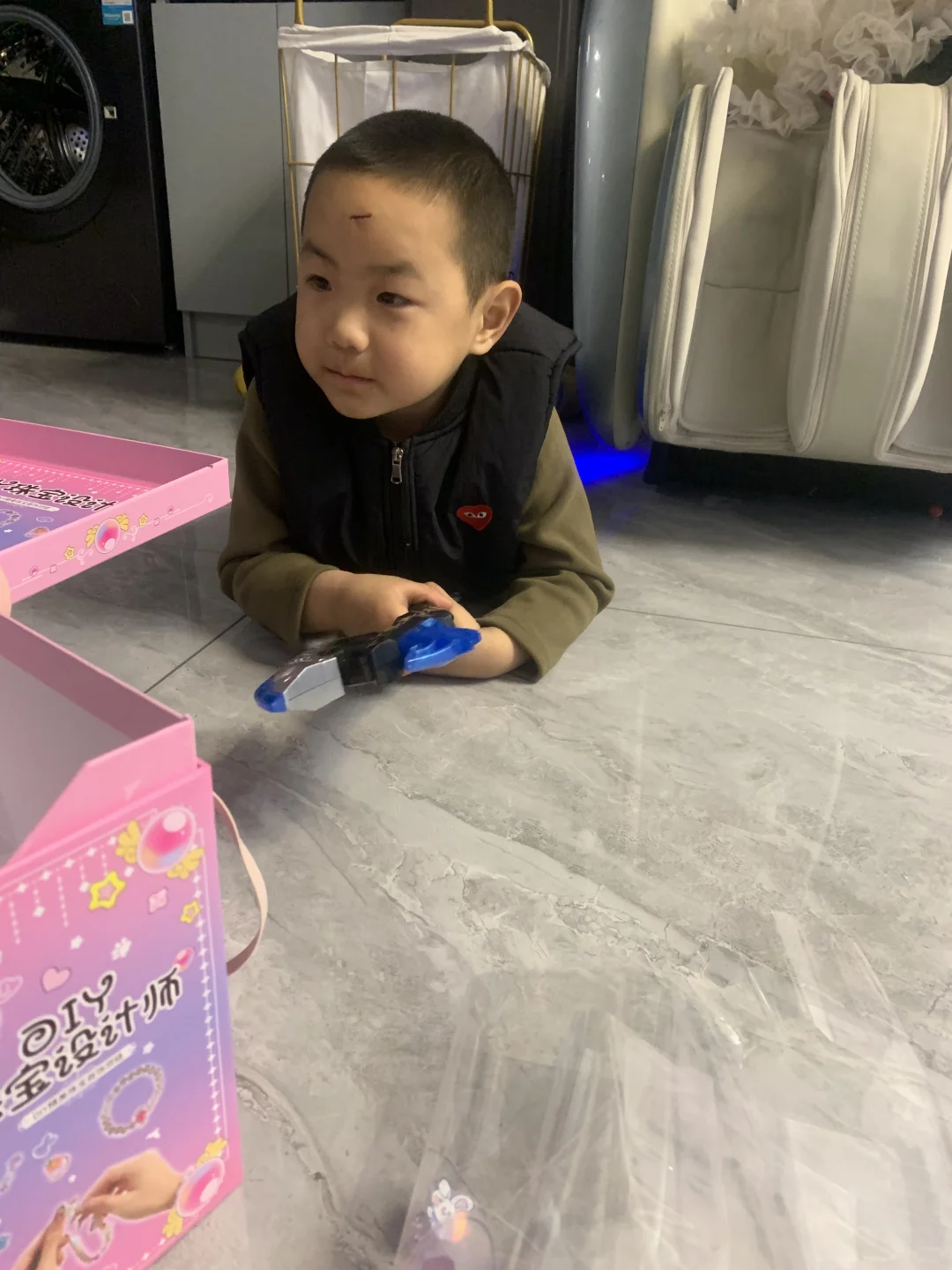 沉浸式看娃玩玩具的快乐~