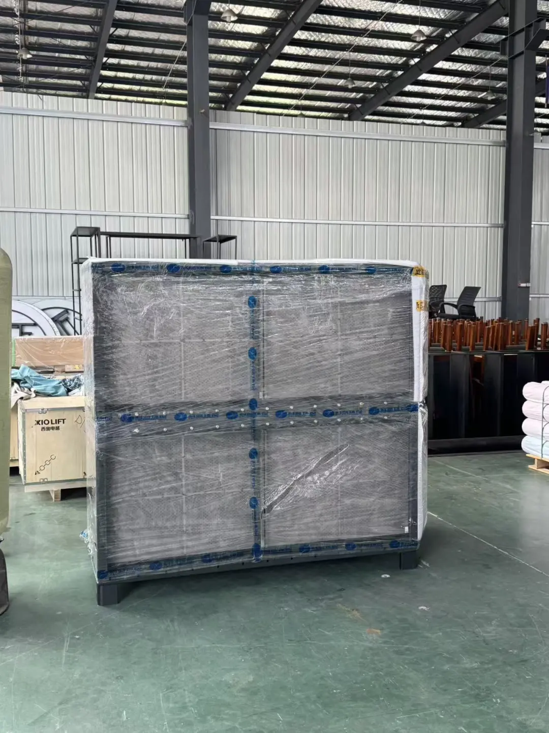 盐城45kg咖啡工厂净化器到货安装