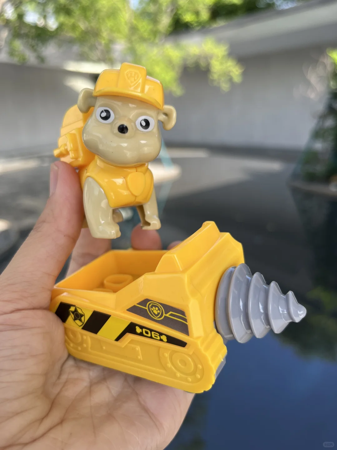 小小孩对这个汪汪队玩具爱了爱了！