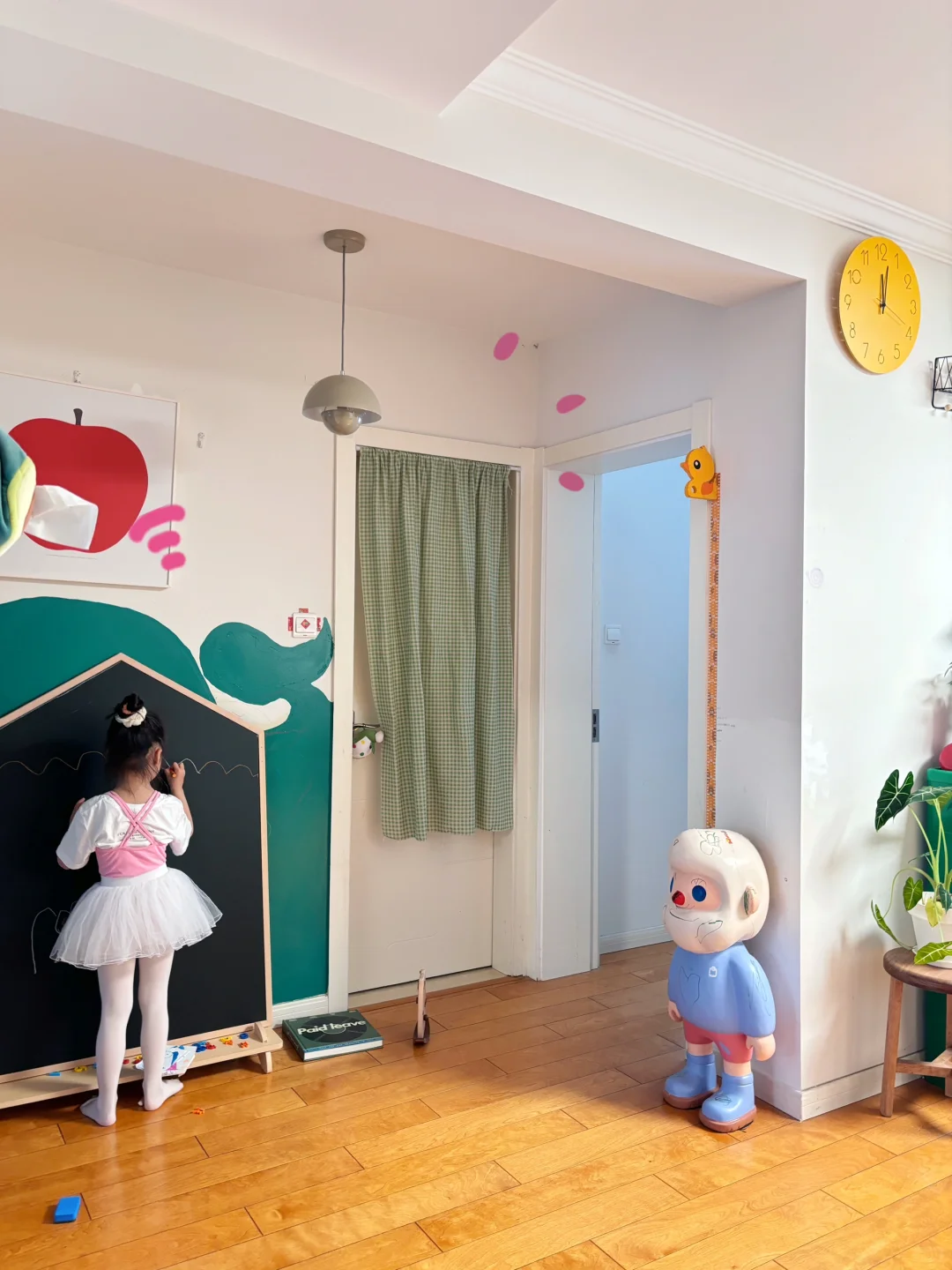 在我家，干净和生活气息一点都不冲突～