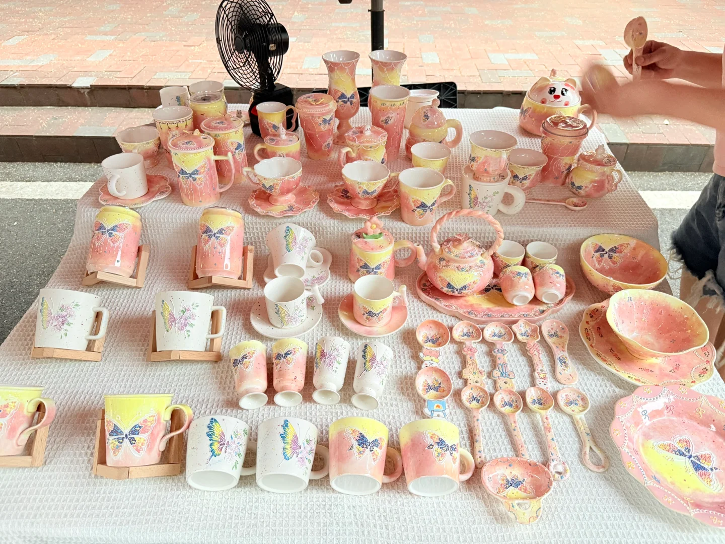 没人能空着手走出景德镇?