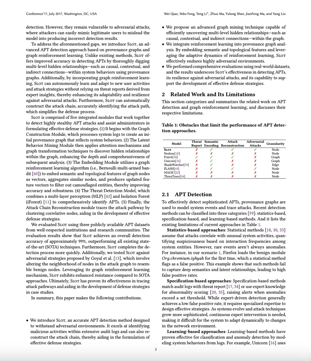 CCS'25：通过图强化学习进行 APT 检测