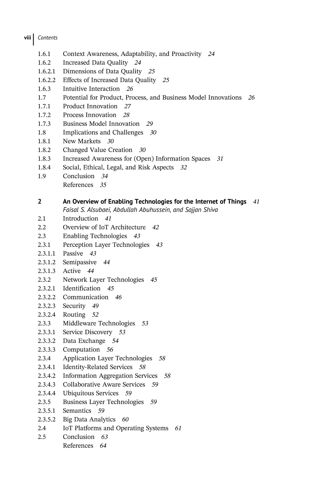 物联网A到Z：技术与应用