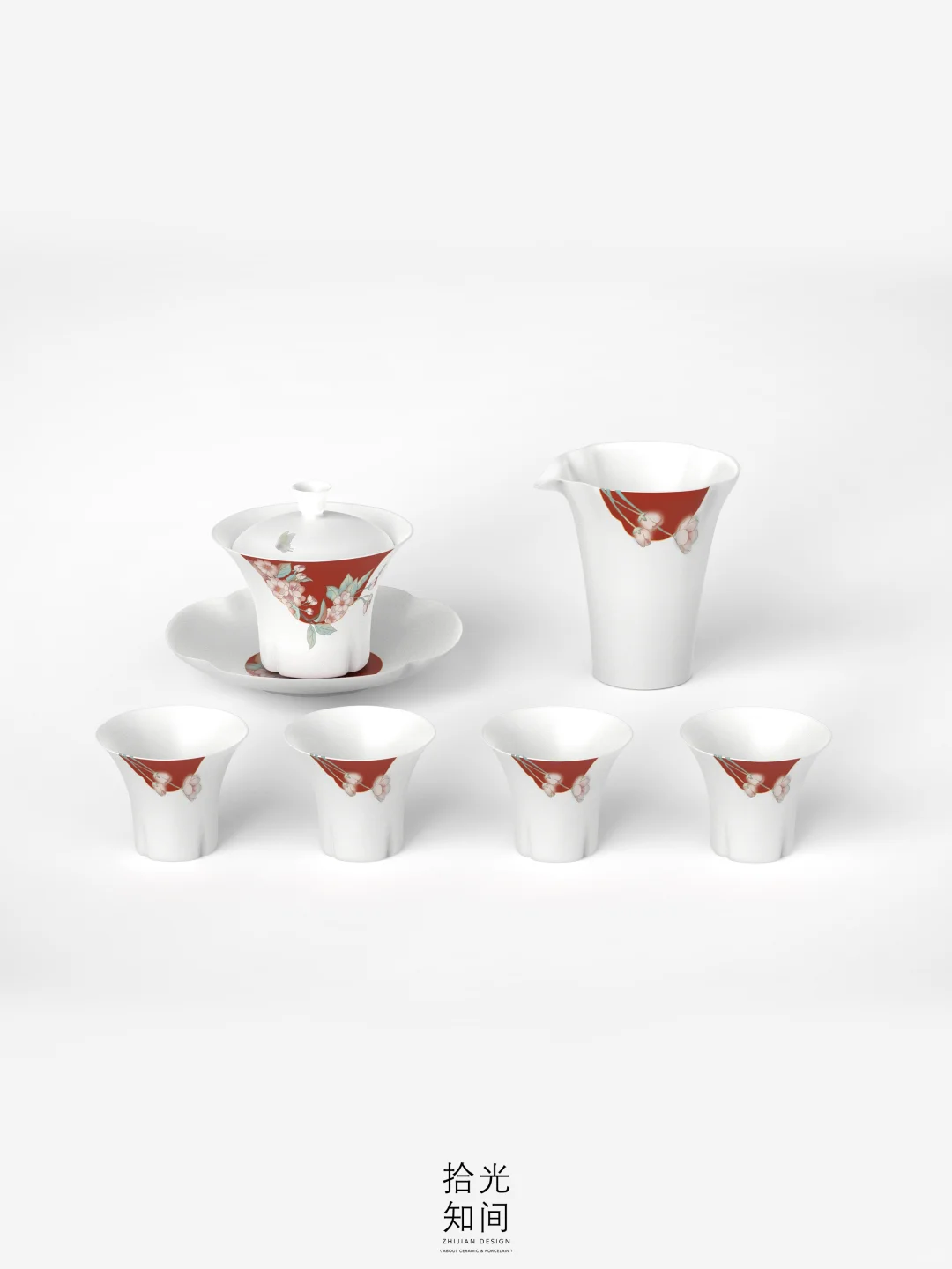 原创设计分享 | 新中式全套餐具 茶器