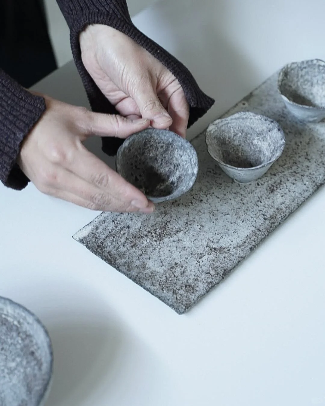 500位日本陶艺家·柳川晶子