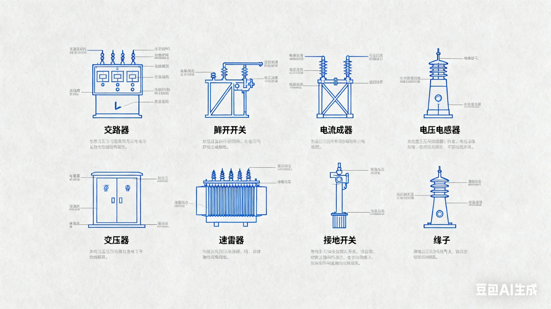 高压电工必藏!一张图读懂电路“暗号”⚡️