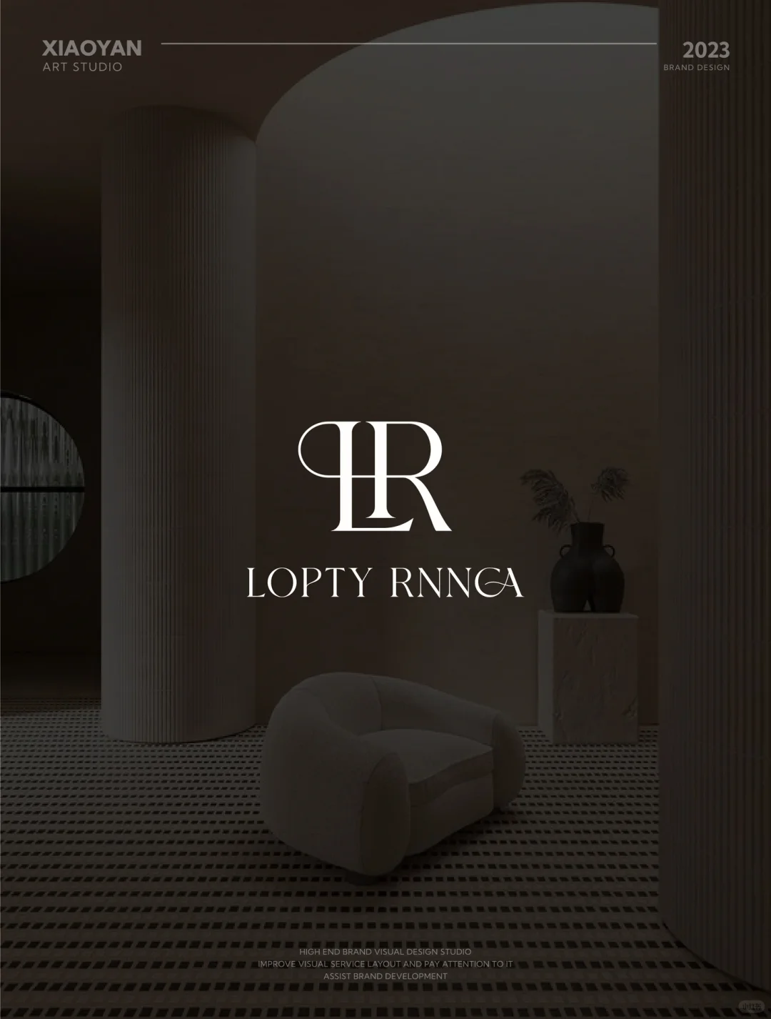 不会吧！字母logo的高级感还有人不知道？