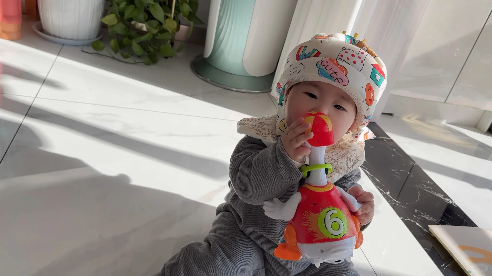 九月龄婴儿玩具区