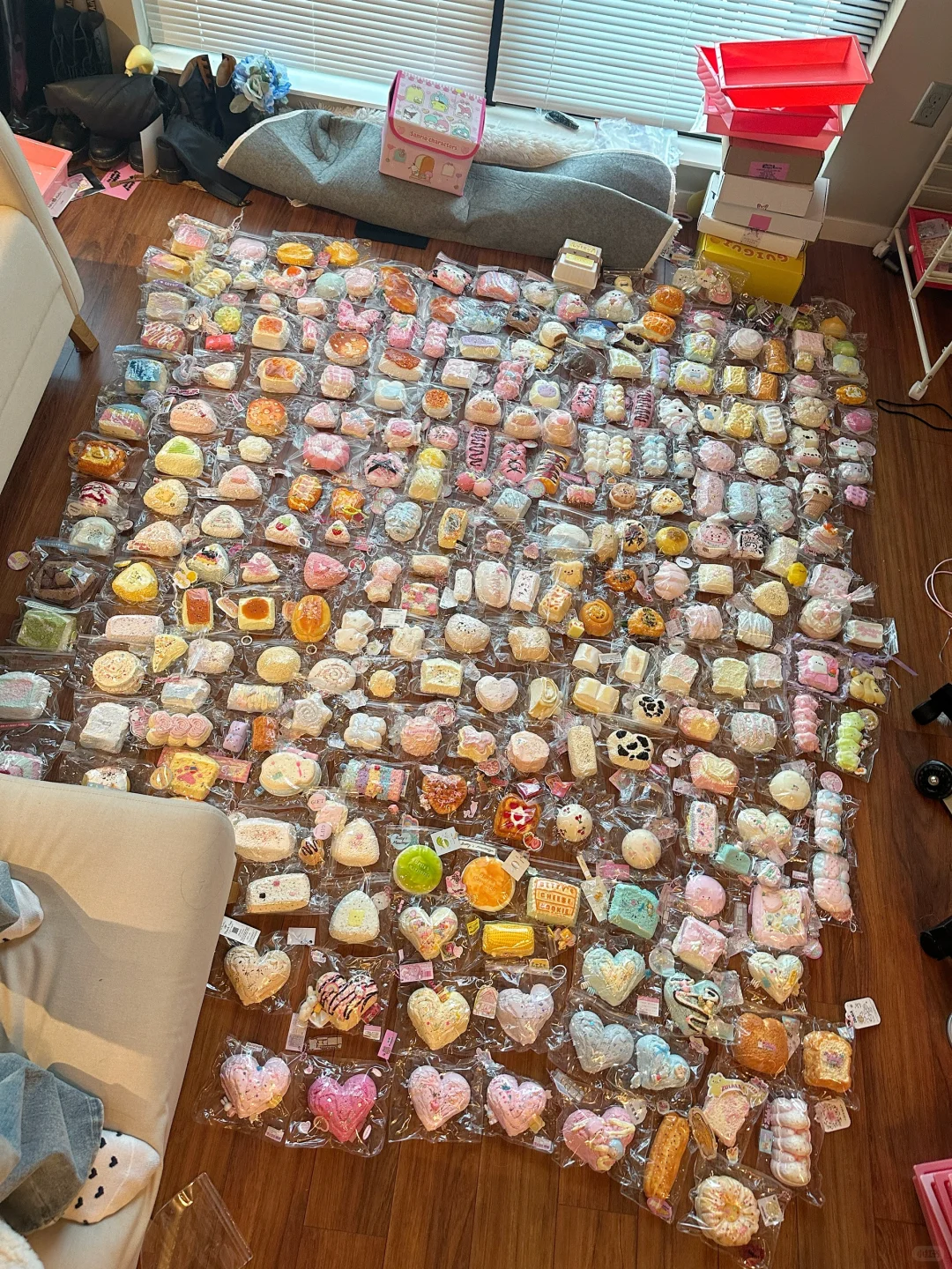 留子入坑捏捏四个月合照?