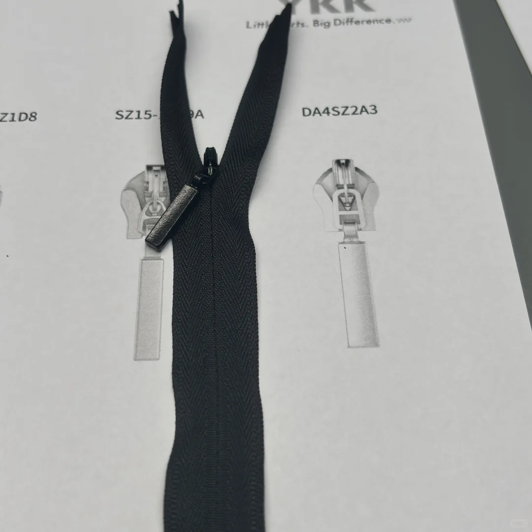 YKK拉链隐形拉链