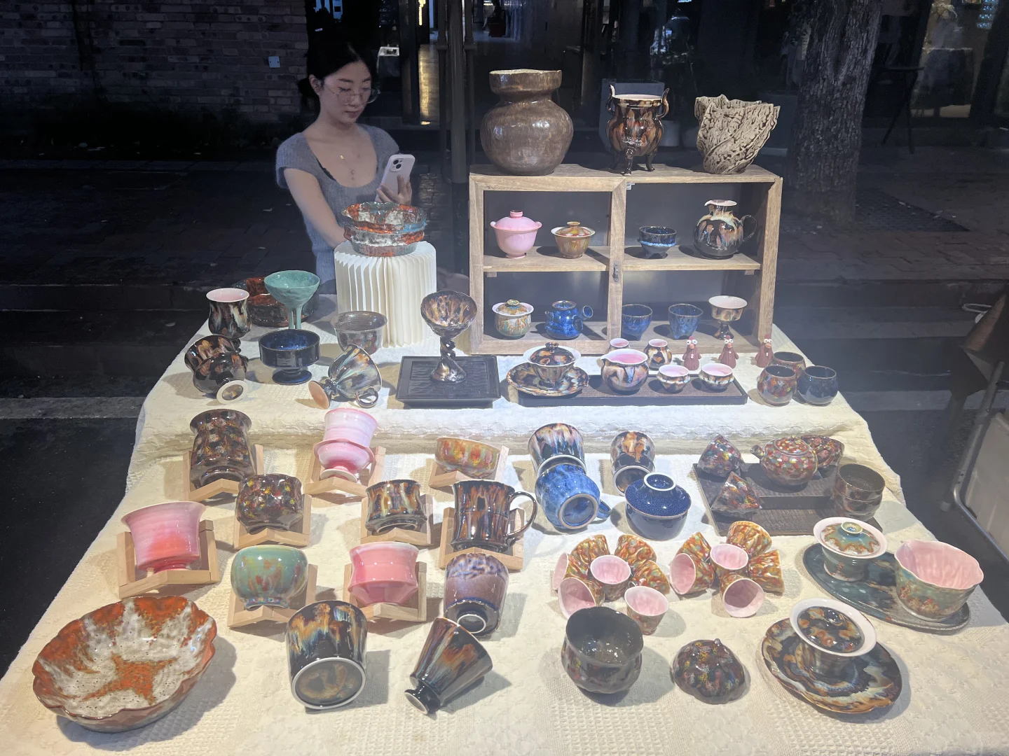 8月31日淘溪川18个摊位集合