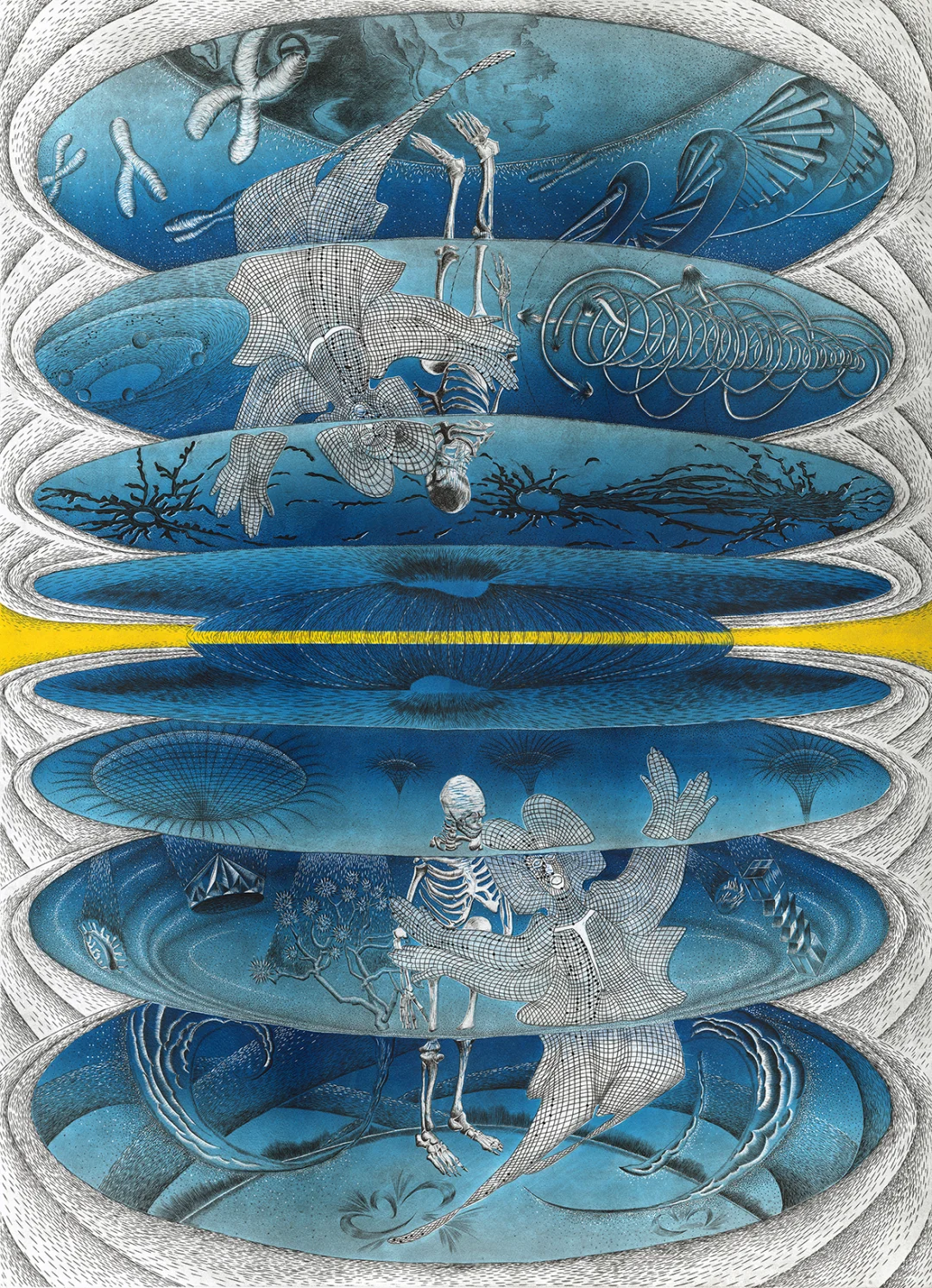 作品的再创作《同观》